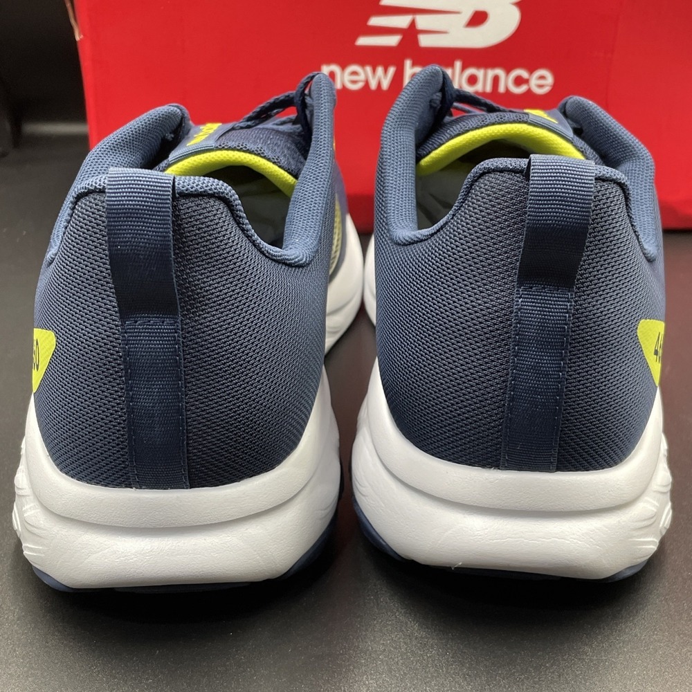 New Balance 460 v4 Running Shoes Sneakers Blue / Yellow Mens Size 15 NWB - Picture 4 of 7